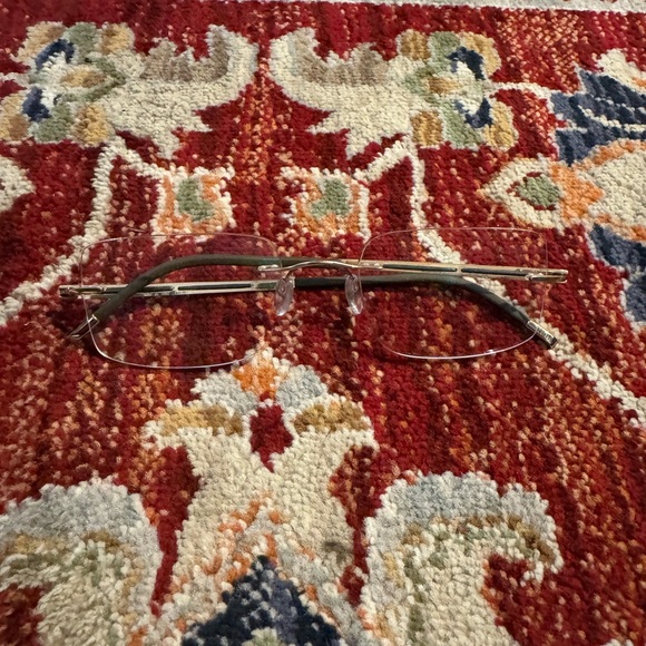 Silhouette Eyeglasses Titan Titanium Prescription Rimless Unisex